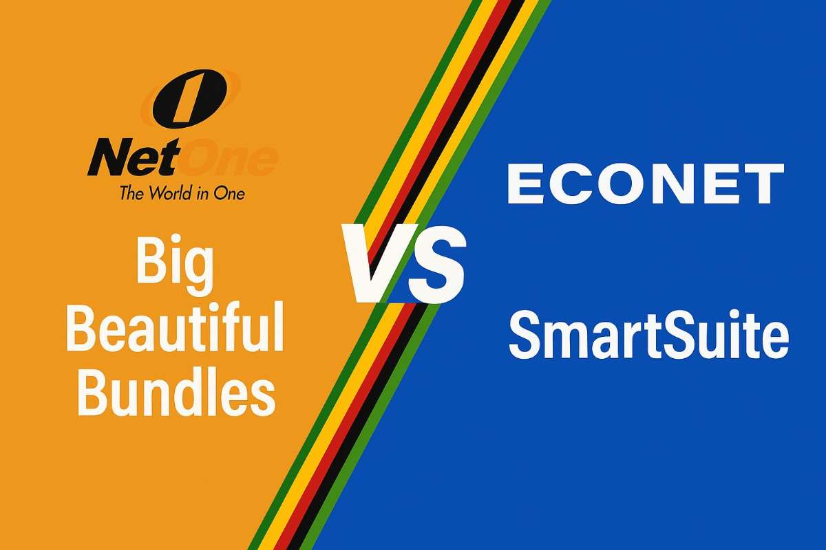 NetOne Launches Big Beautiful Bundles to Rival Econet SmartSuite