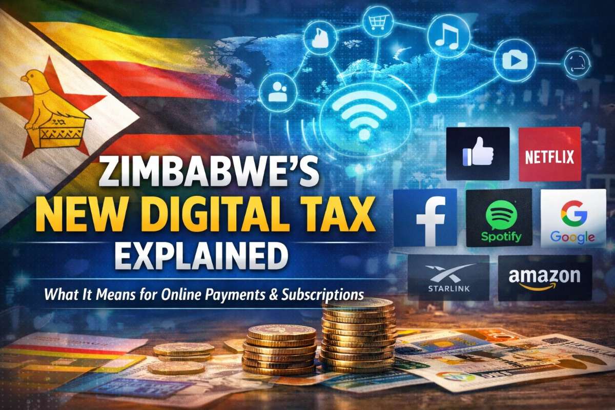 Zimbabwe New Digital Tax Is Here - Here is What It Means for Online Payments
