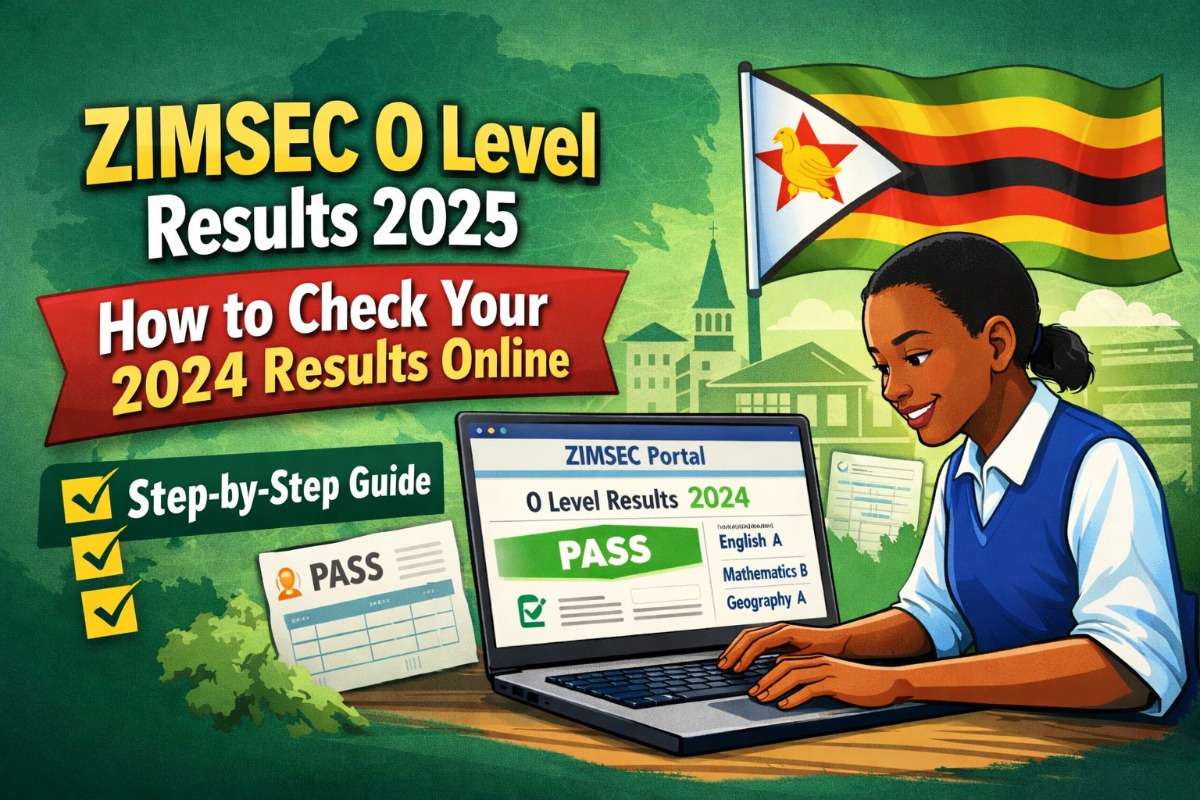 ZIMSEC O Level Results 2025: The Quickest Way to Access Your Results
