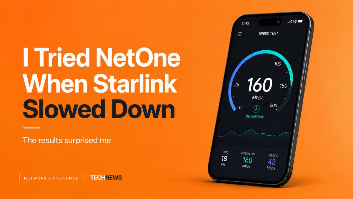 NetOne Internet Has Changed. I Didn't Expect It To Be This Good