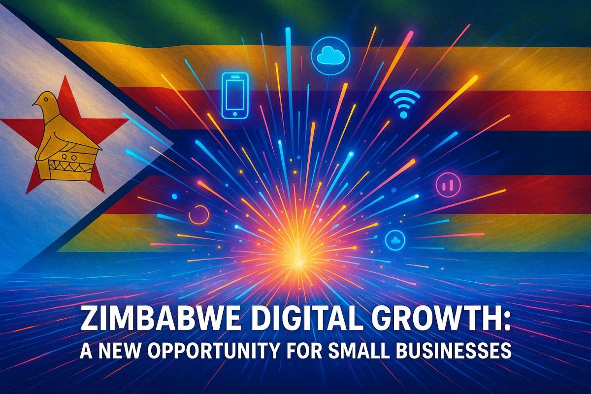 Zimbabwe Digital Growth: A New Opportunity for Entrepreneurs