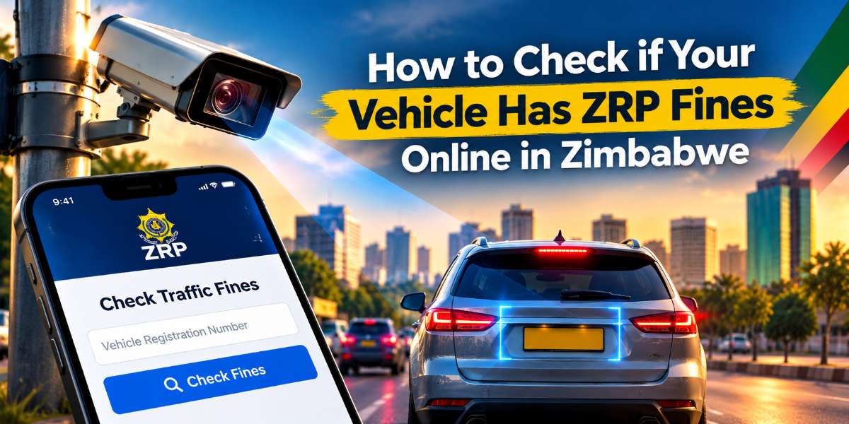 How to Check if Your Vehicle Has ZRP Fines Online