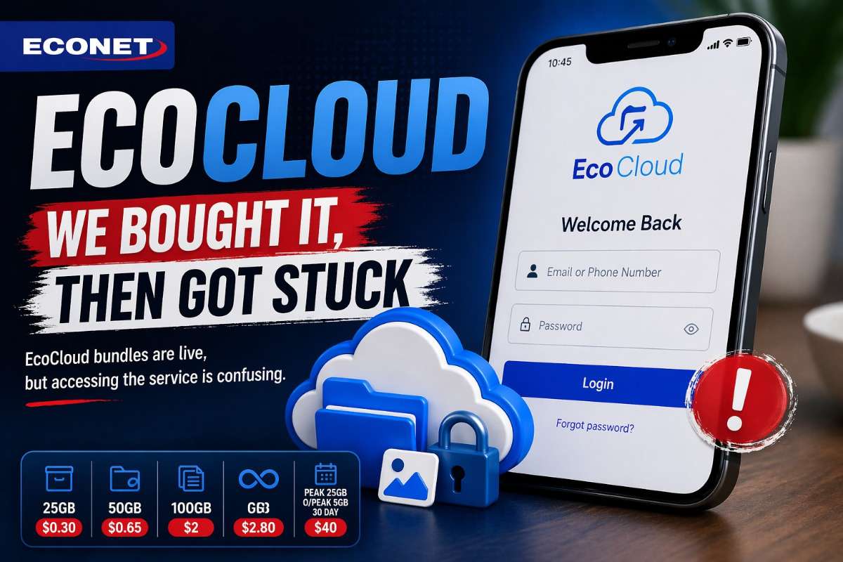 We Bought EcoCloud, Then Got Stuck
