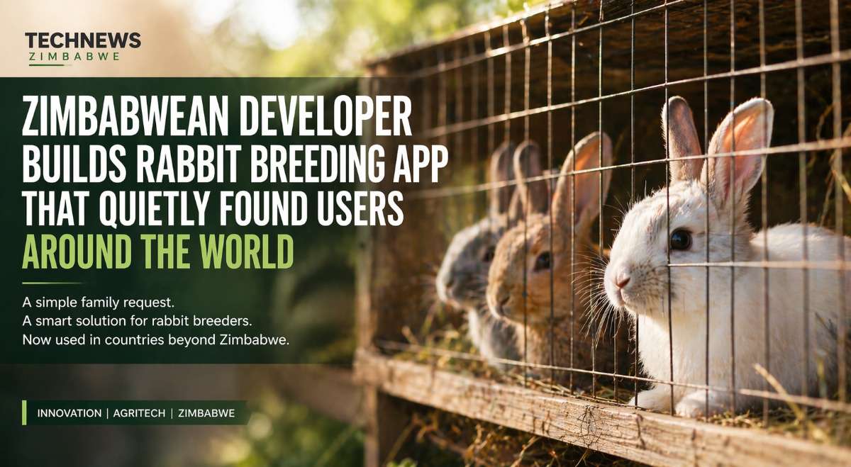 Zimbabwean Developer Builds Rabbit Breeding App That Quietly Found Users Around the World