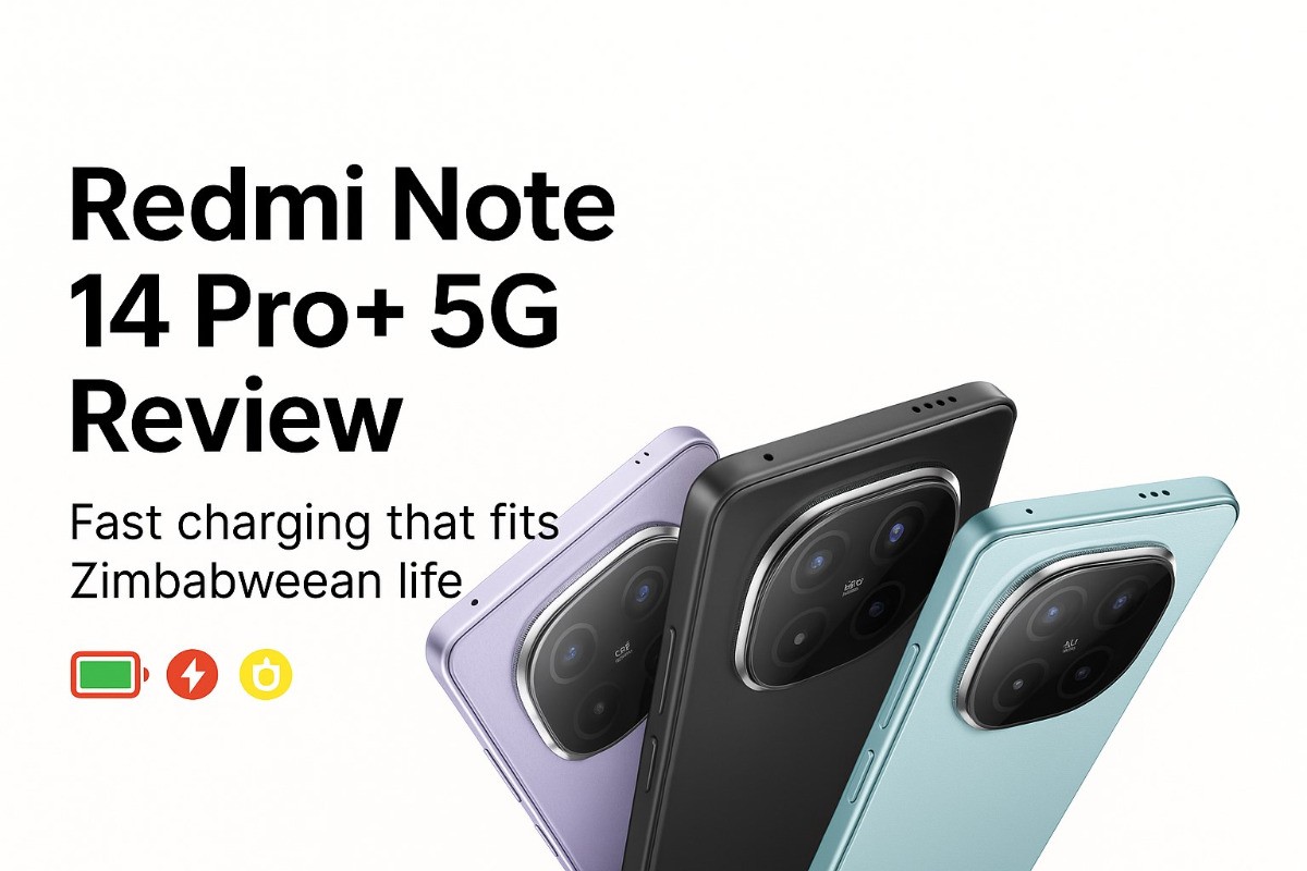 Redmi Note 14 Pro+ 5G Review: Perfect Phone For Zimbabwe Power Cuts