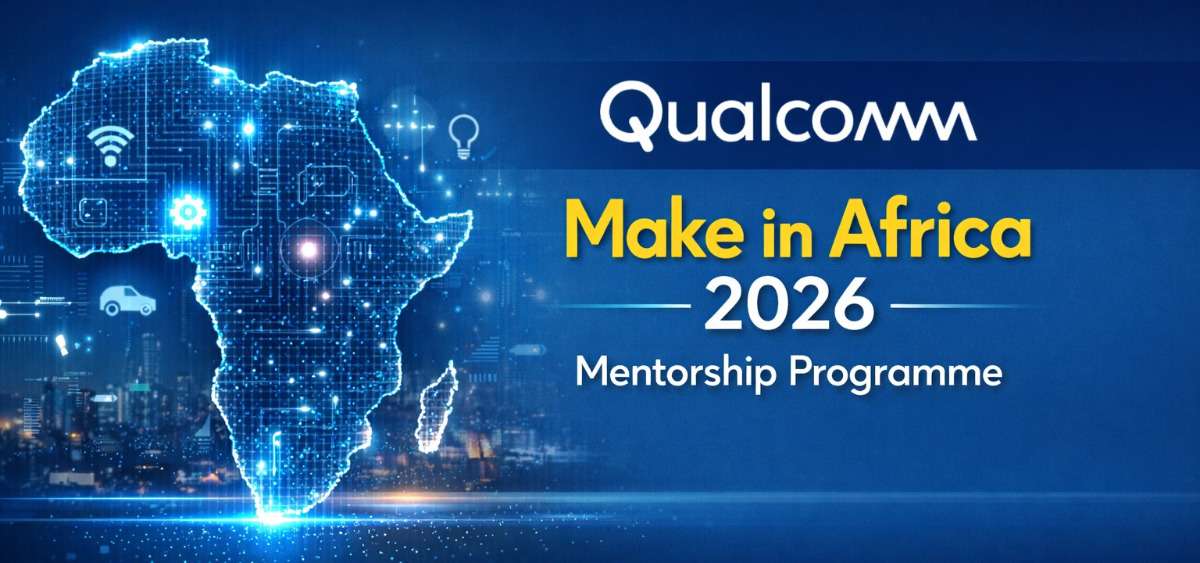 Qualcomm Selects 10 African Startups for 2026 Make in Africa Mentorship Programme