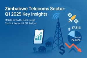 POTRAZ Q1 2025 Report: Zimbabwe Mobile & Internet Sector Trends