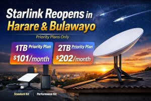 Starlink Reopens Orders in Harare and Bulawayo - But Only for Business Plans